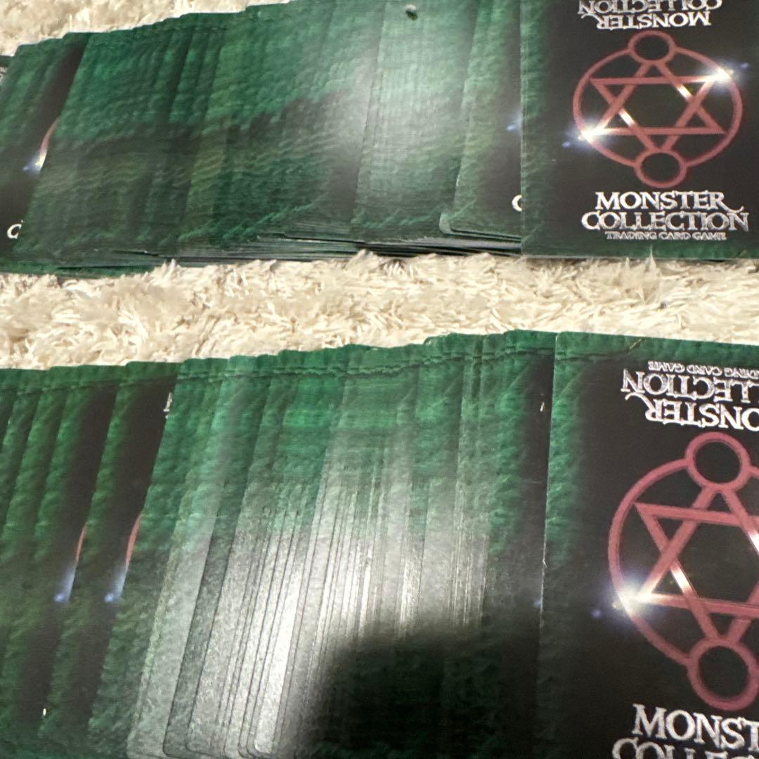 モンスターコレクション　tcg 約600枚まとめ売り【6184