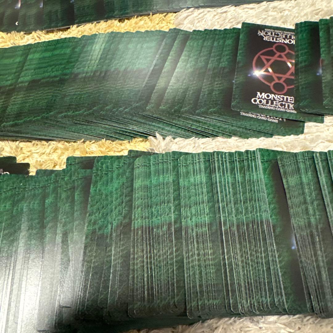 モンスターコレクション　tcg 約600枚まとめ売り【6184