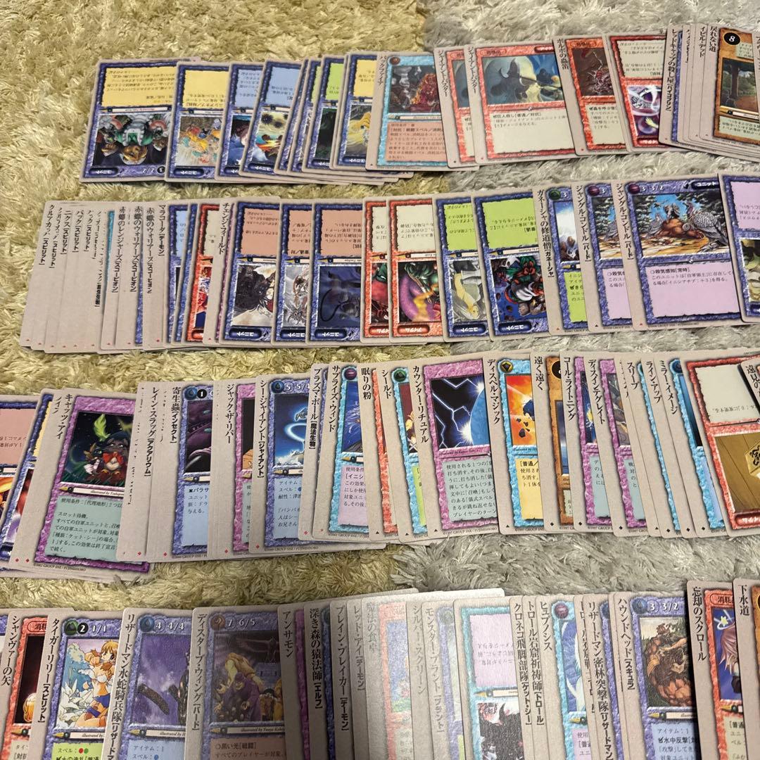 モンスターコレクション　tcg 約600枚まとめ売り【6184