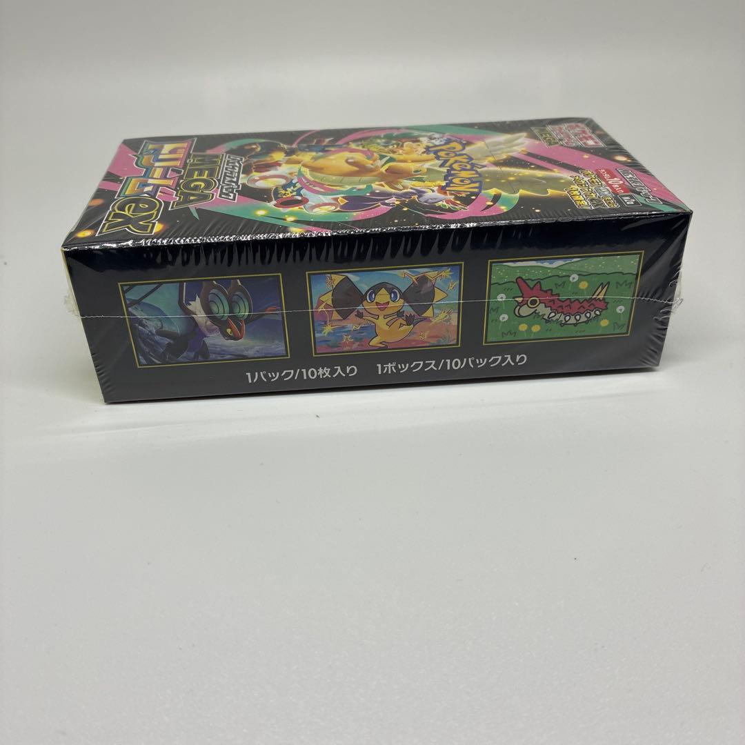 シュリンク付　ポケモンカードゲーム MEGA ドリームex 1BOX