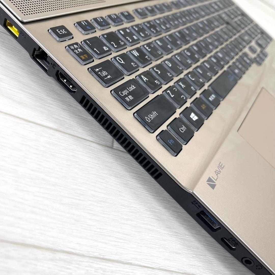 NEC i7 SSD512＋HDD1T RAM16 タッチパネル ノートPC