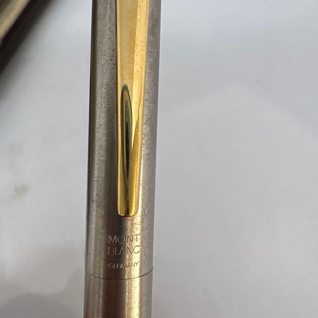 MONT BLANC 美品万年筆 黒2本K18