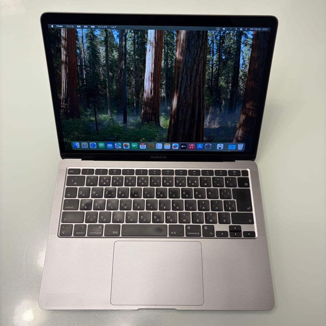 購入待専用 Apple MacBook Air M1 16GB 512GB