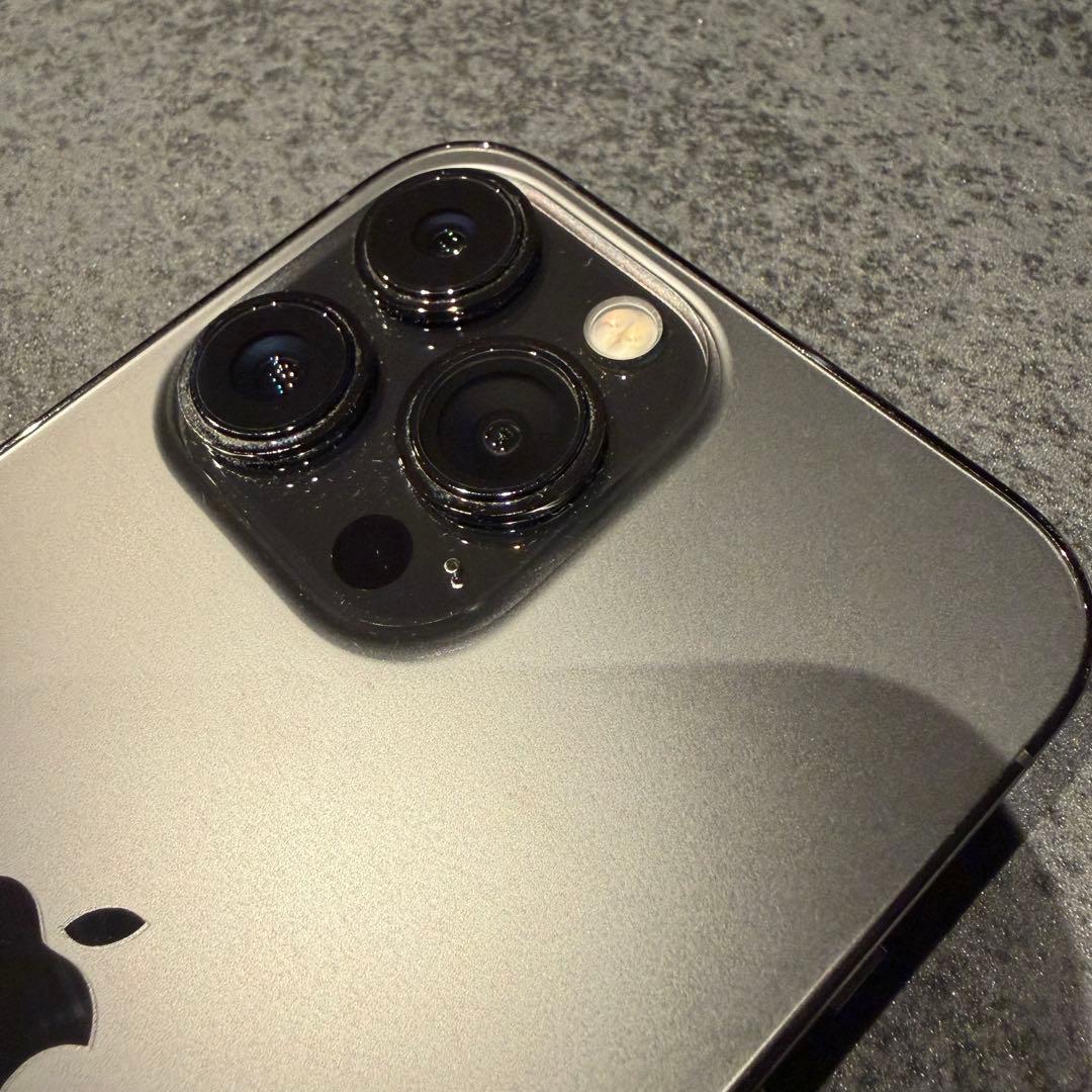 【ゲオ査定Aランク】iPhone13 pro 256GB グラファイトブラック