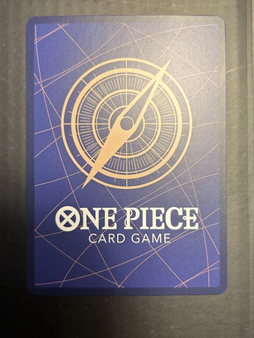 【美品】ONEPIECE シャンクス ワンピカード sr sp OP06-007