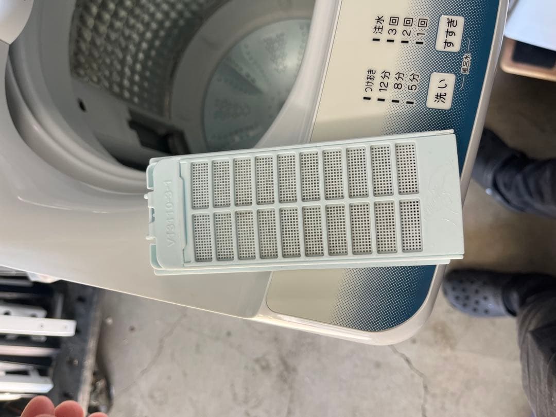 女性オーナーHaier 縦型洗濯機 JW-U55LK 5.5kg 識別T