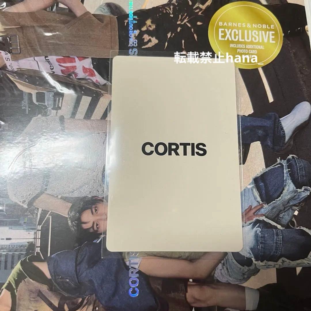 CORTIS Barnes & Noble限定 pc トレカ コルティス 公式