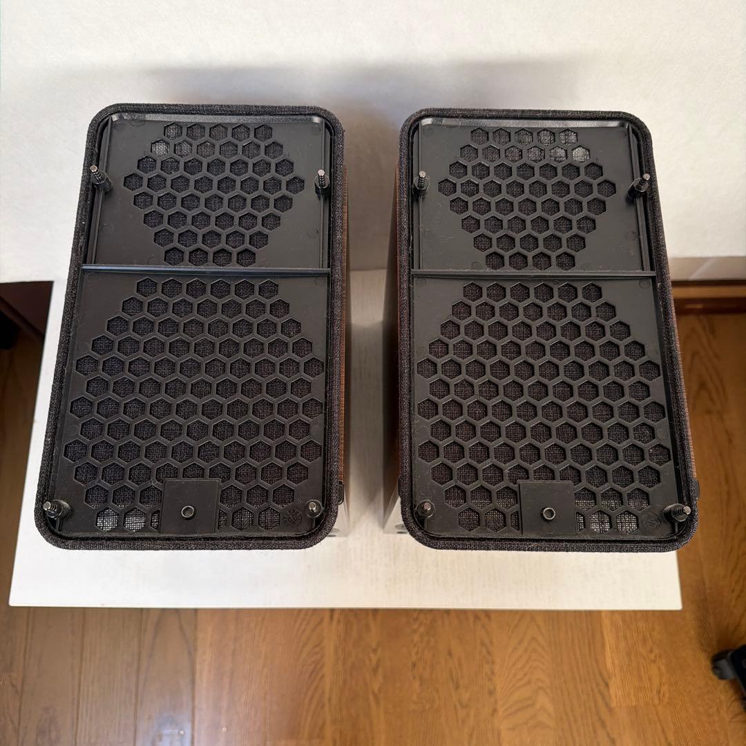 DALIのブックシェルフスピーカー(ペア) OBERON 1 (DW) 美品