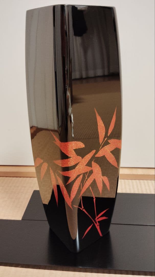 輪島塗 花器 漆香堂