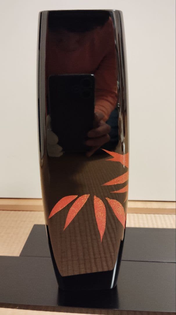 輪島塗 花器 漆香堂