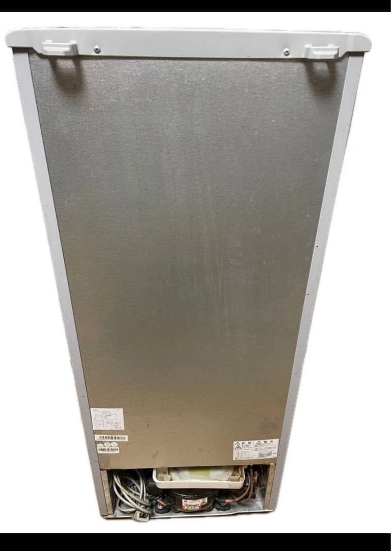 シャープ SHARP ノンフロン冷凍冷蔵庫 SJ-H12W-S 118 2ドア