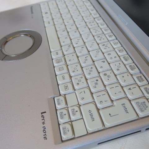 レッツノートSZ6／i5-第7世代／8GBメモリ／LTE／Office 2024