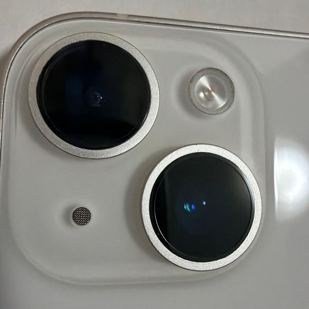 ゆっぴ様　iPhone14 256GB 白　傷なし美品　箱別料金