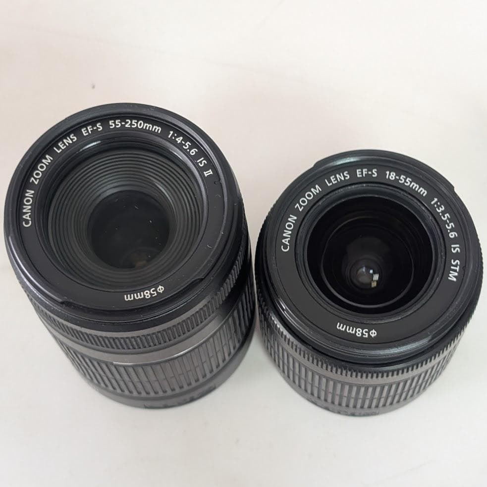 Canon EOS Kiss X7 ダブルズーム キット