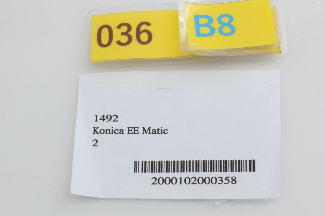 KONICA EE Maticレンジファインダーカメラ
