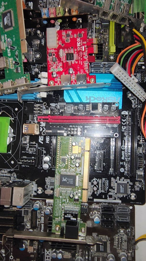 PCパーツジャンク詰め合わせ