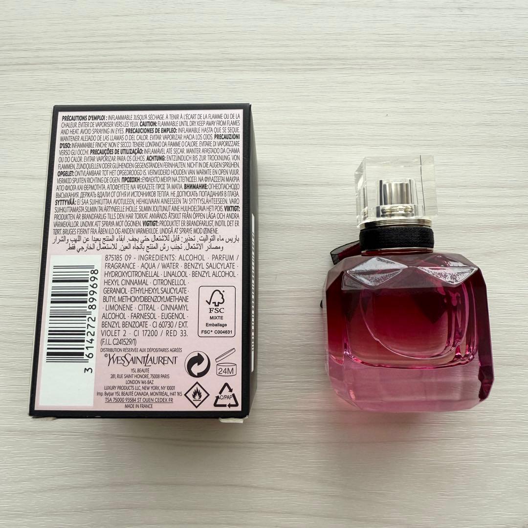 イヴサンローラン モン パリ アンタンス EDP オーデパルファム 香水30ml
