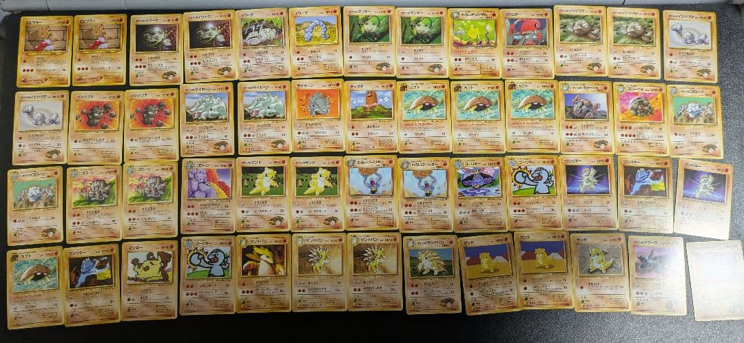 【約500枚】旧裏面　ポケモンカードとグッズ　まとめ売り