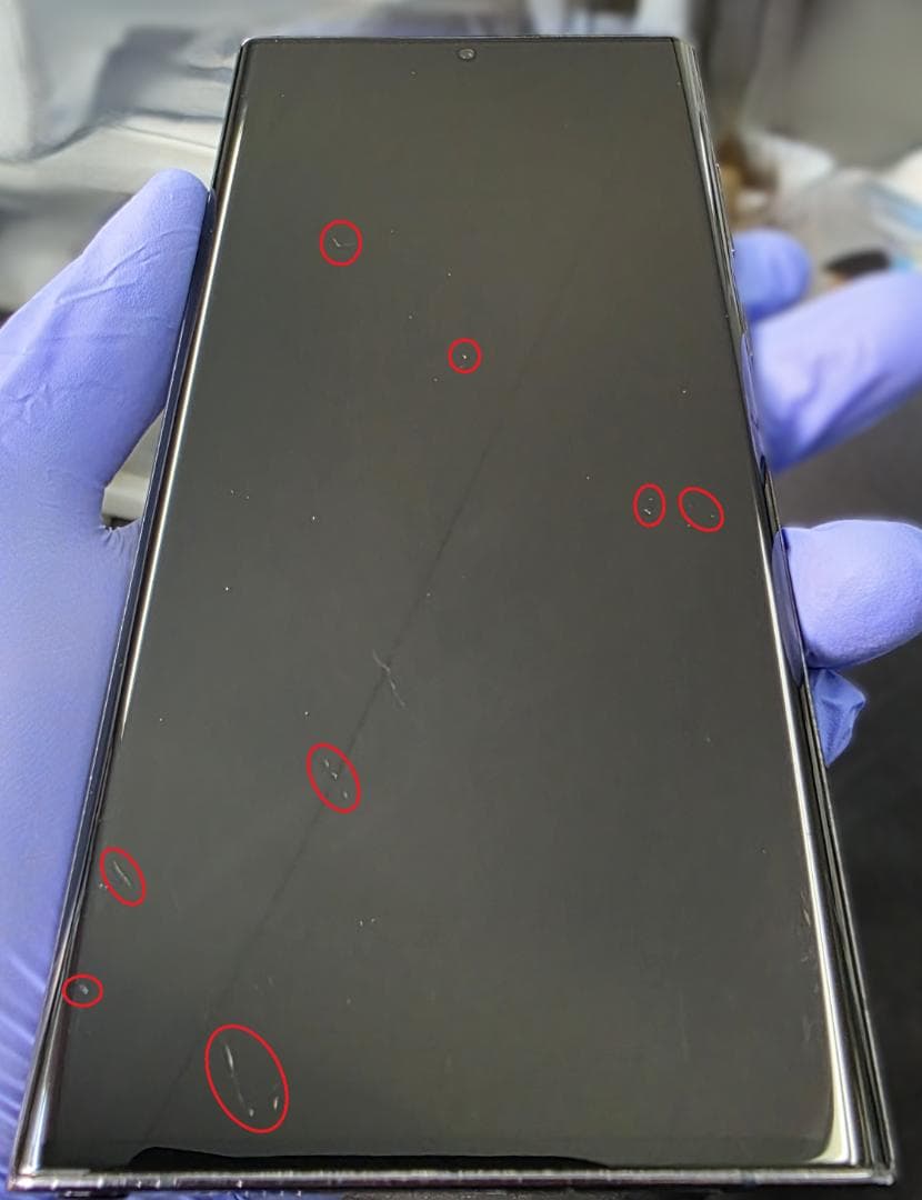 Galaxy S22 Ultra 256GB SC-52C 箱・Sペン付