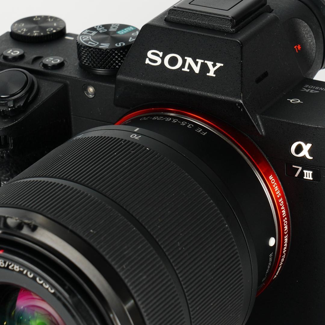 【完全セット】α7III美品！SONY ミラーレス一眼 すぐ撮影可能 112