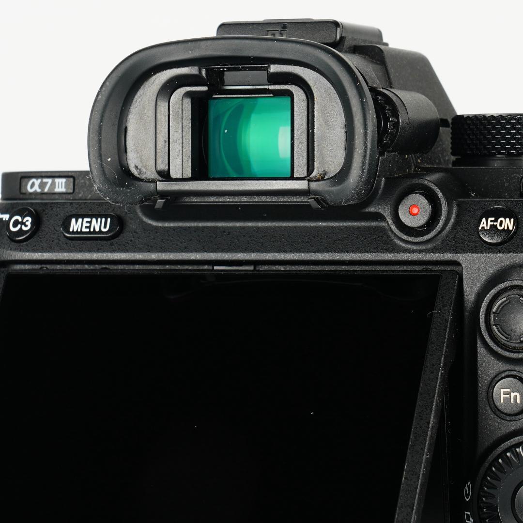 【完全セット】α7III美品！SONY ミラーレス一眼 すぐ撮影可能 112