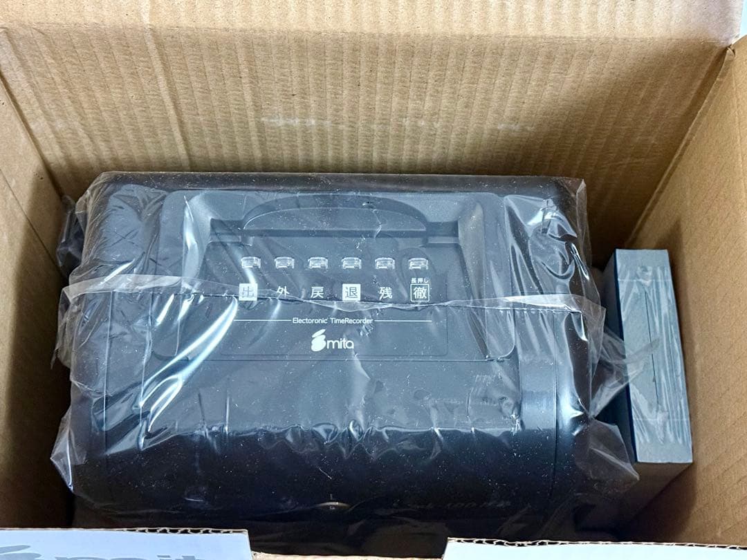 mita mk-100II 電子タイムレコーダー