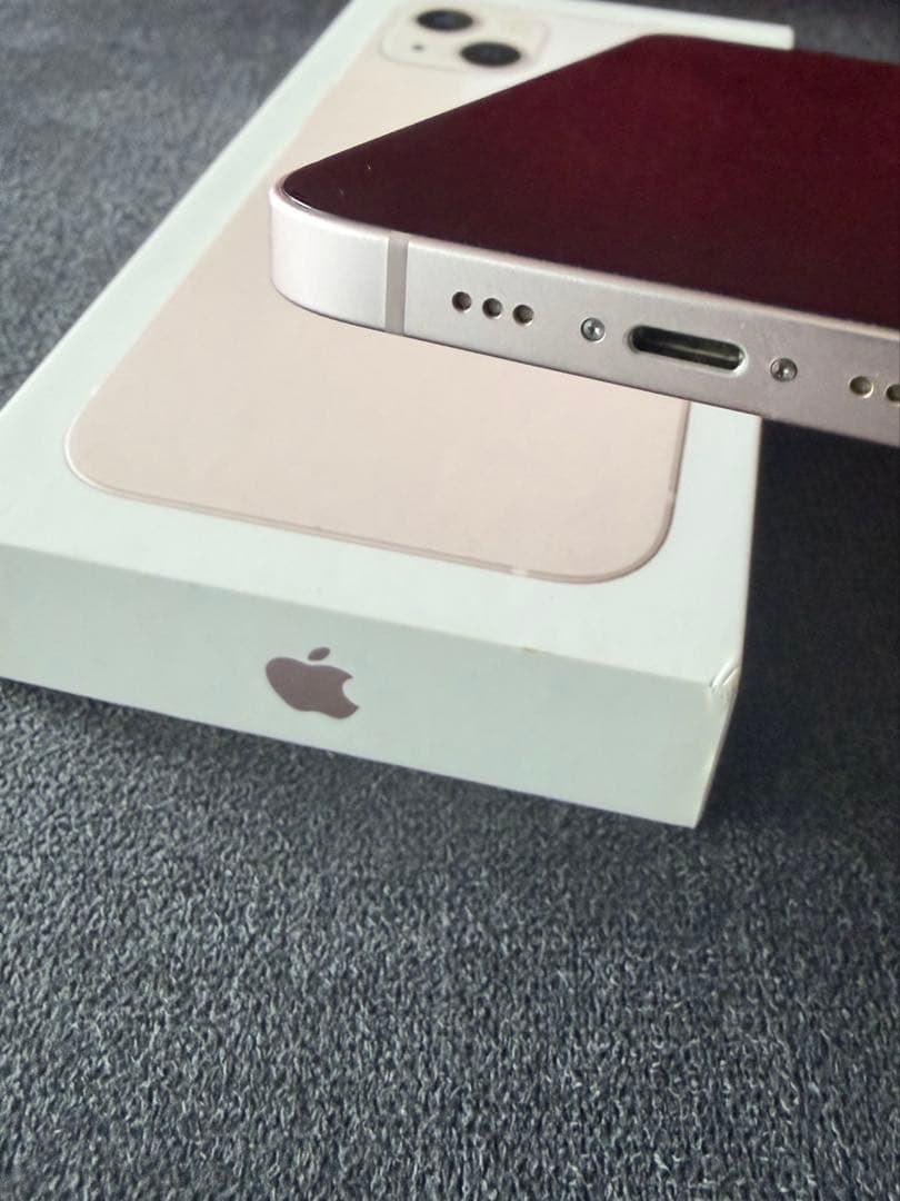 美品iPhone 13 128G ピンク 本体 箱入り