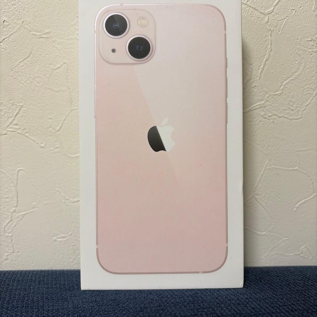 美品iPhone 13 128G ピンク 本体 箱入り