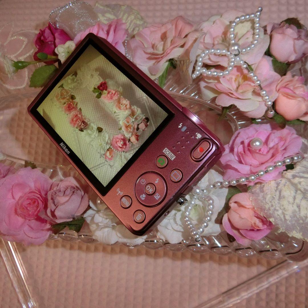 Nikon Coolpix S6800 ピンク 中古