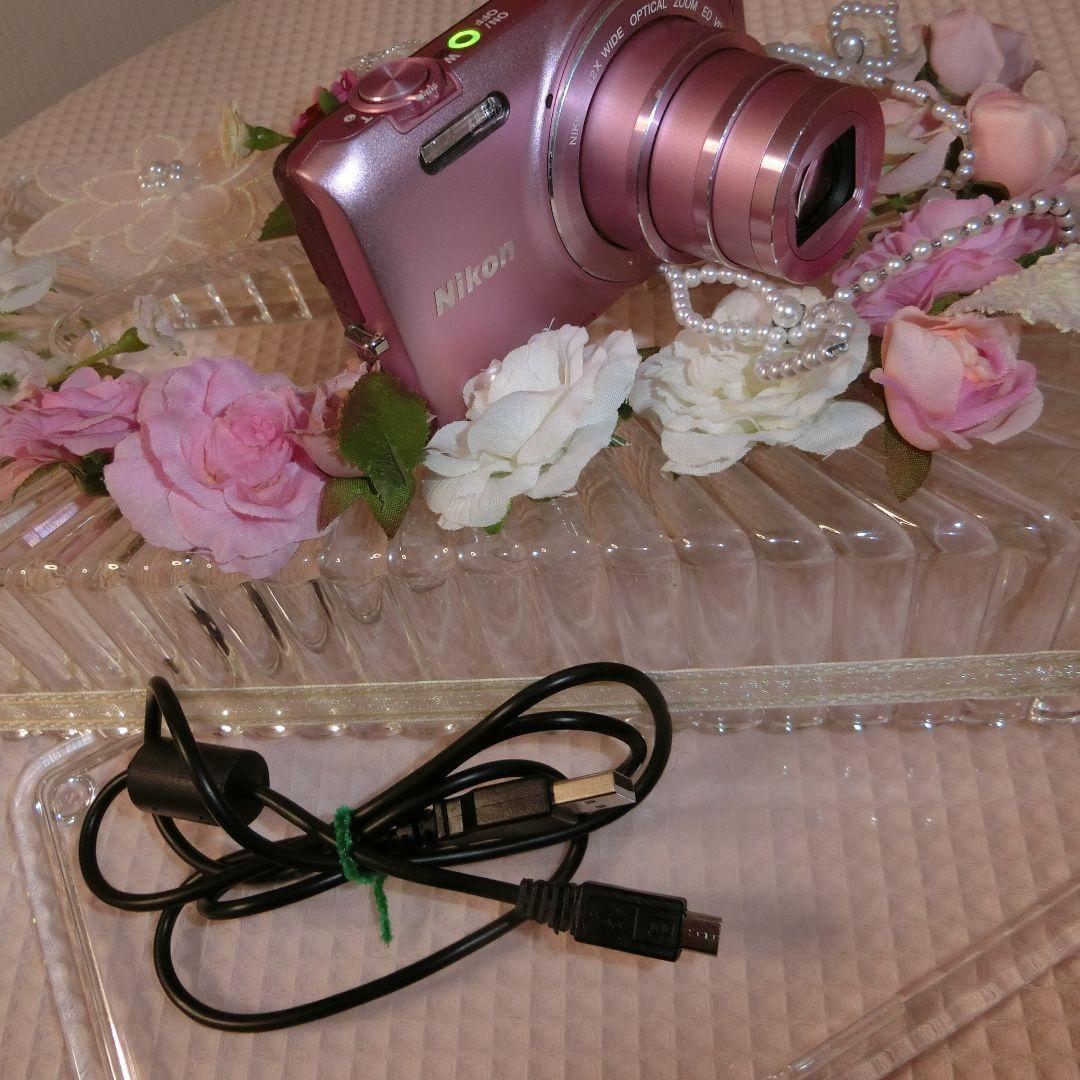 Nikon Coolpix S6800 ピンク 中古