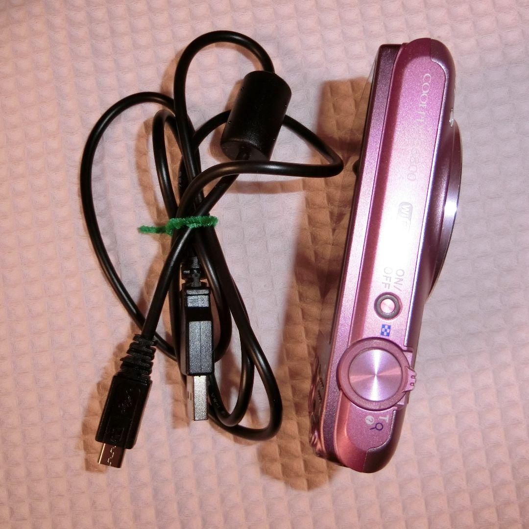 Nikon Coolpix S6800 ピンク 中古