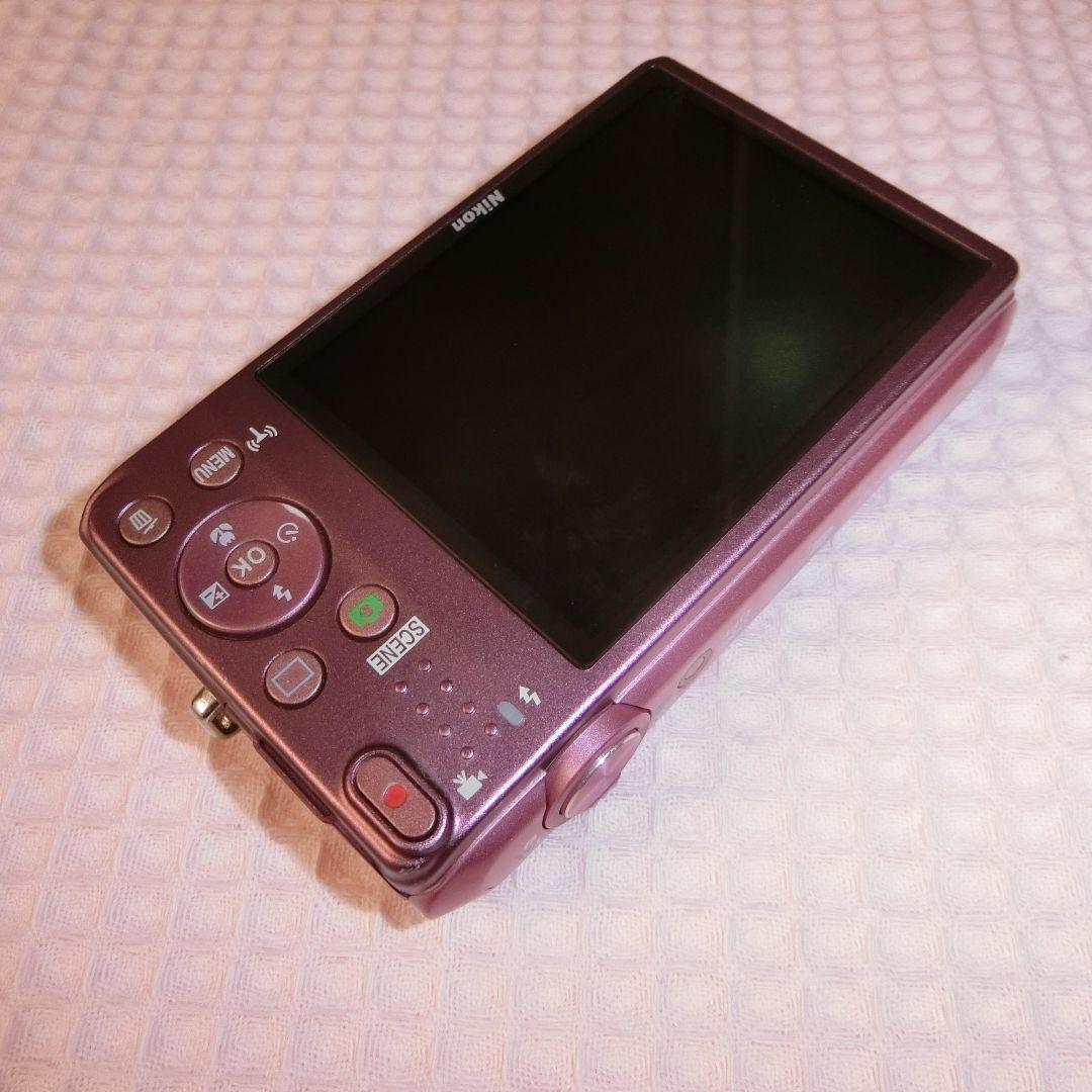 Nikon Coolpix S6800 ピンク 中古