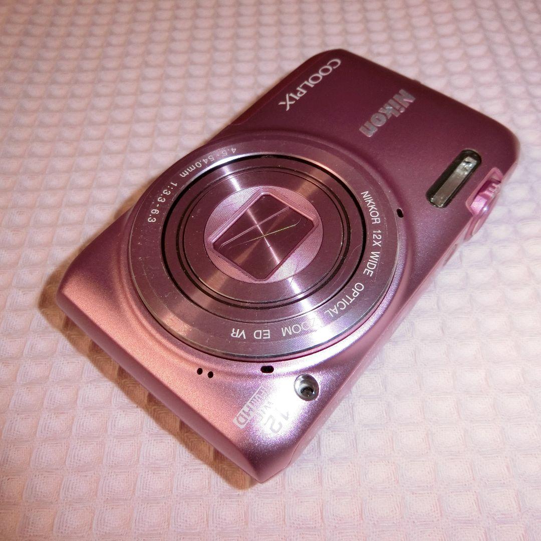Nikon Coolpix S6800 ピンク 中古