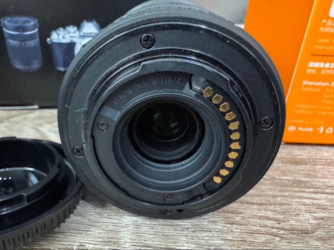 OLYMPUS OM-DE-M10Mark III EZ 動作確認済み付属品完備