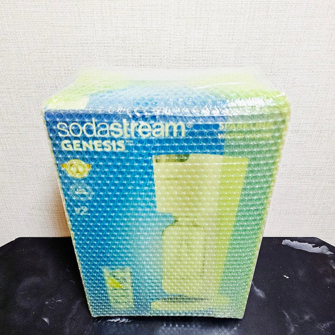 新品 ソーダストリーム ジェネシス sodastream GENESIS 白
