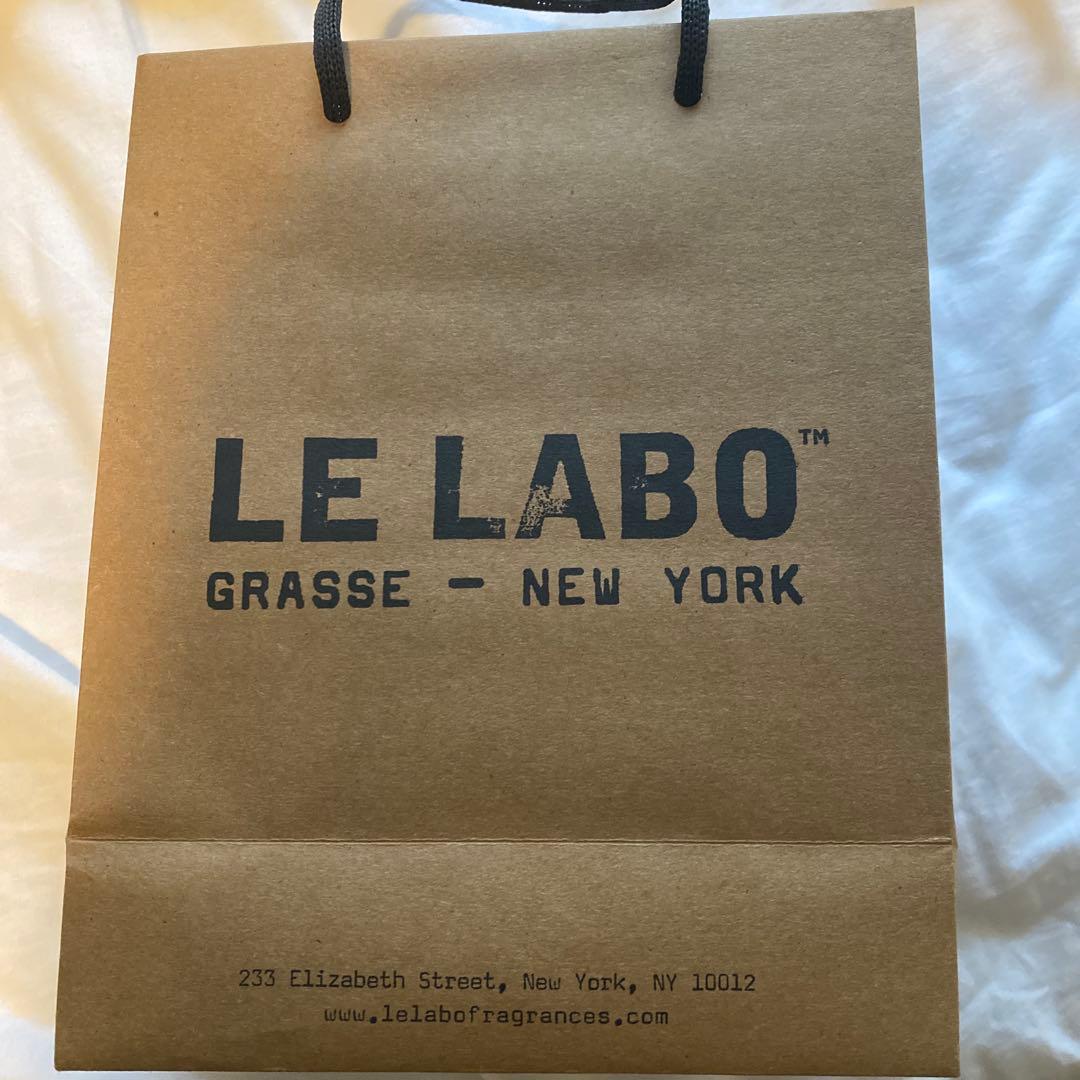 【新品未使用】LE LABO HAND LOTION HINOKI ルラボヒノキ
