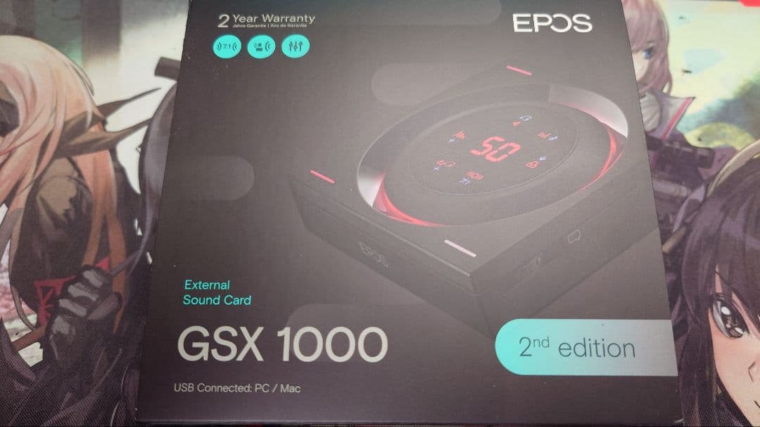 EPOS GSX 1000 2nd edition サウンドカード