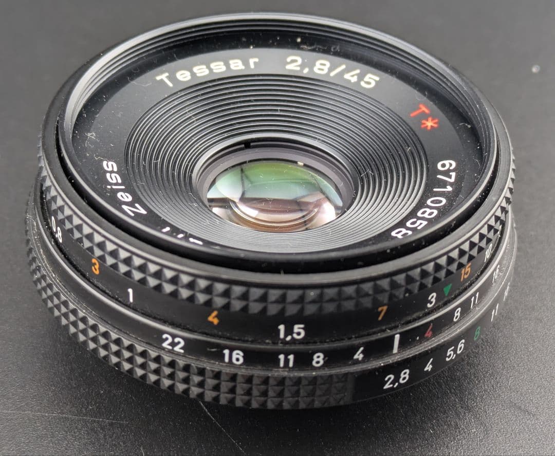 CONTAX Aria 一眼レフカメラ&レンズ２種付