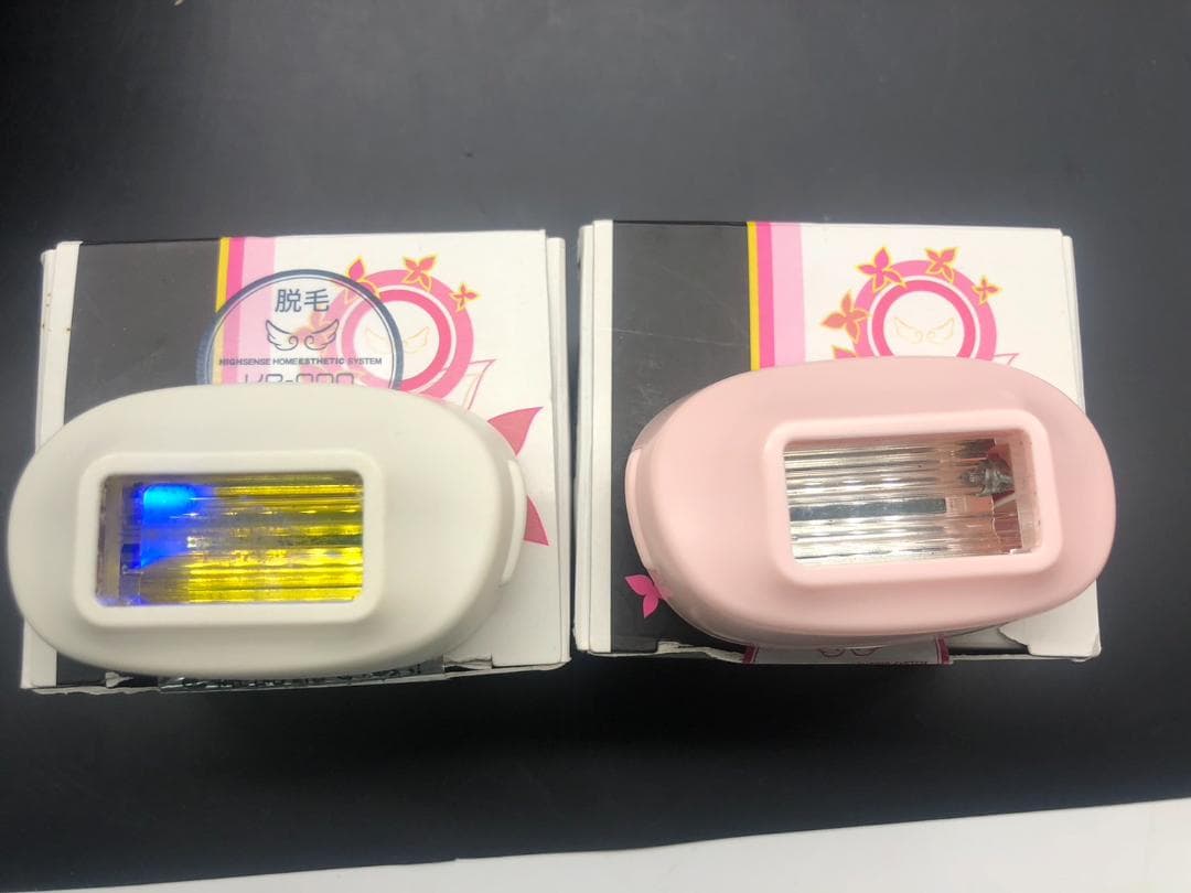ケノン NIPL-2080 Ver.8.0 家庭用脱毛器 ブラック