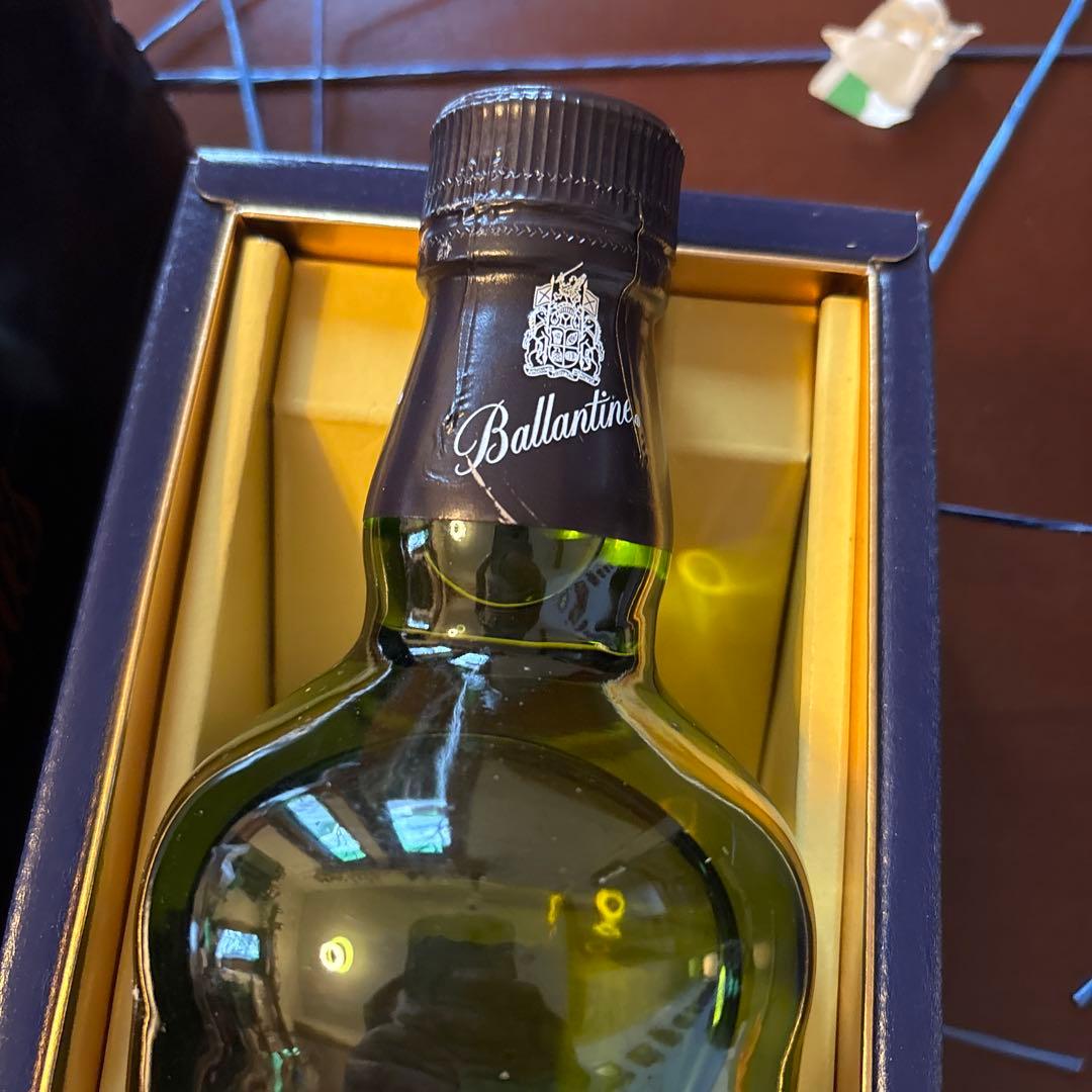 ウイスキー Ballantine's Very Old Scotch Whisky 17