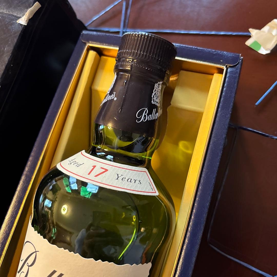 ウイスキー Ballantine's Very Old Scotch Whisky 17