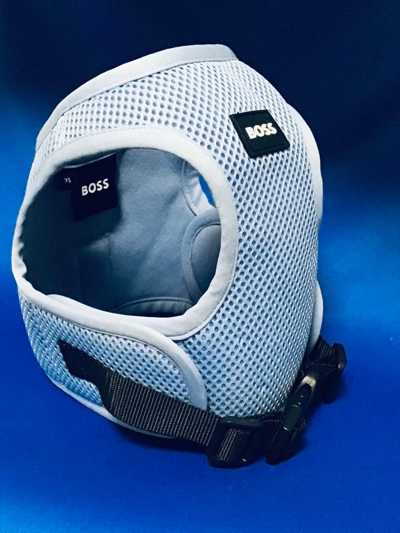 ◉小型犬向き HUGO BOSS 高級ハーネス&リーシュ 2点セット 未使用品