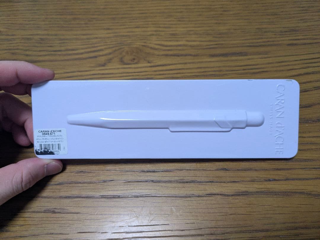 Caran d'Ache（カランダッシュ）ボールペン