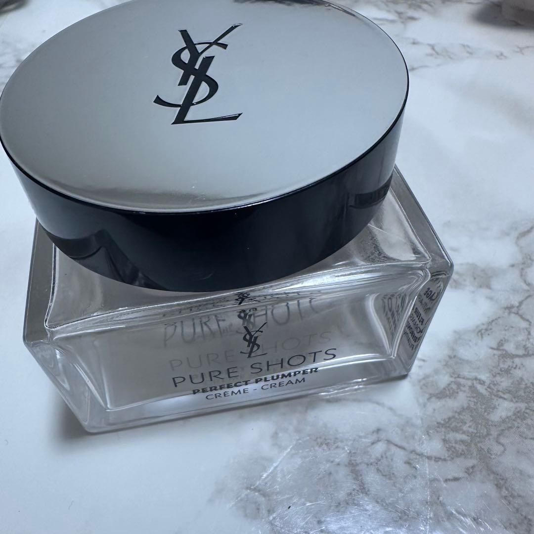 フェイスクリーム YSL PURE SHOTS PLUMP CREAM