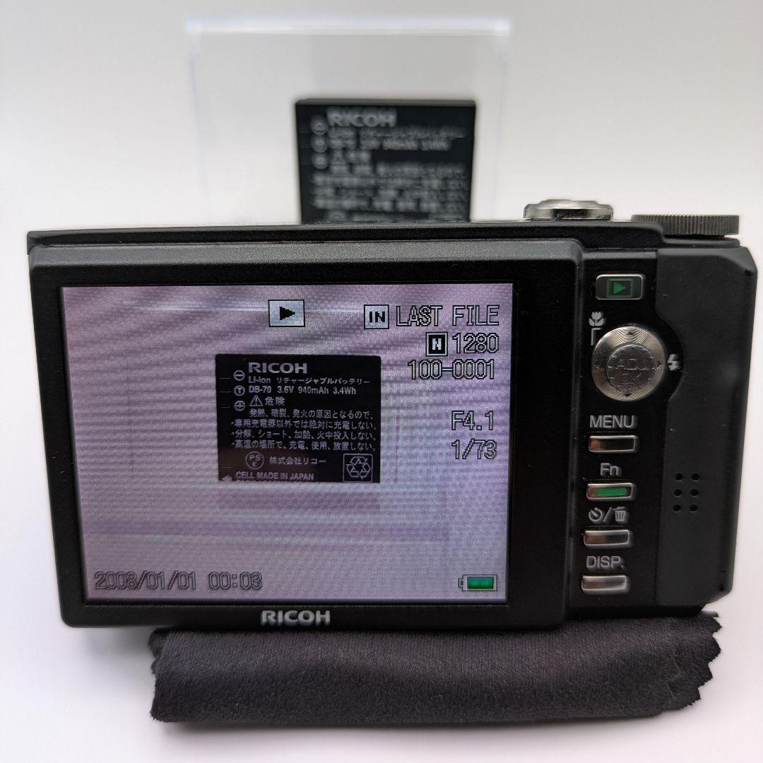 RICOH R10 デジタルカメラ