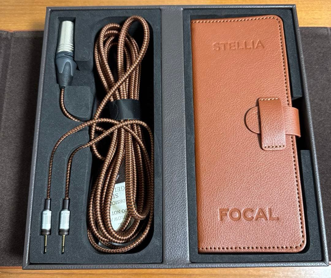 美品！ Focal Stellia 有線ヘッドホン ハイレゾ