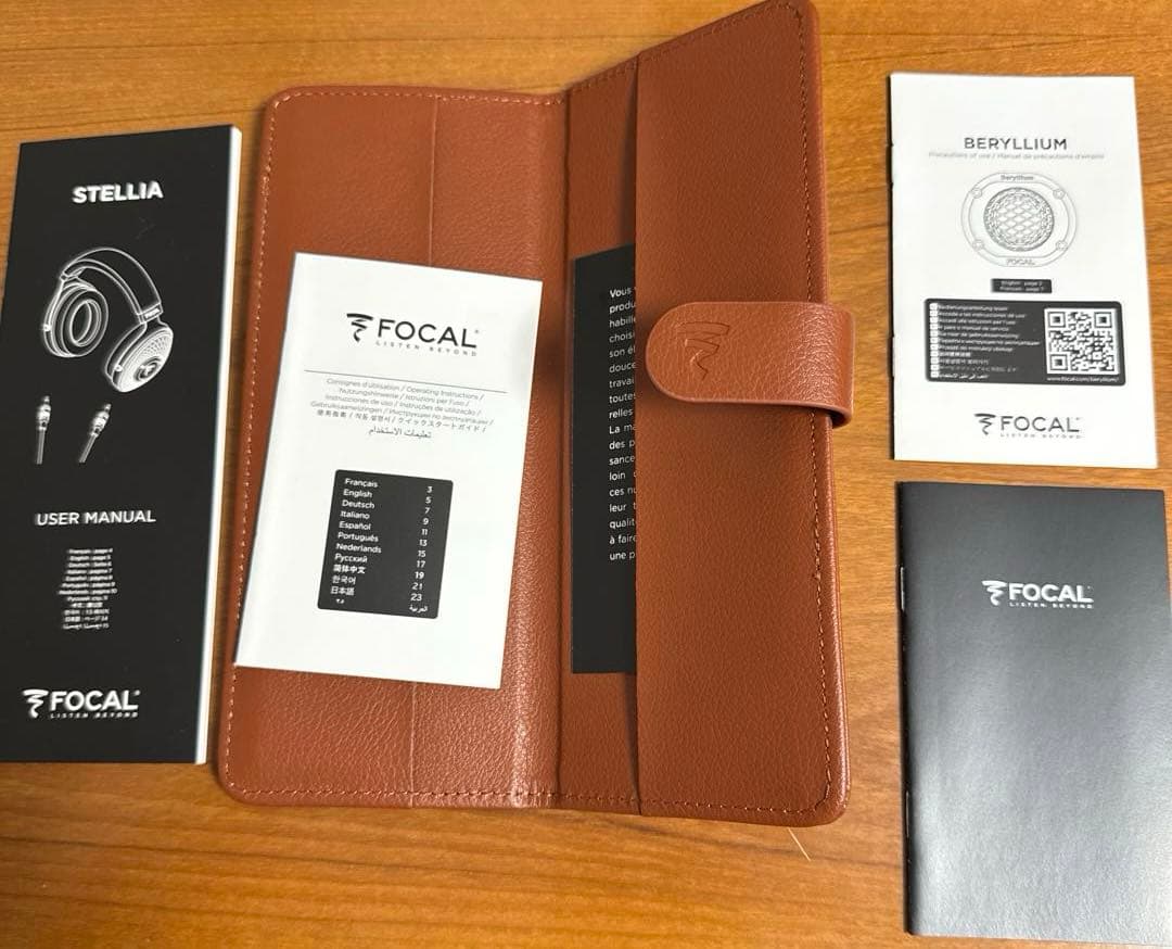 美品！ Focal Stellia 有線ヘッドホン ハイレゾ
