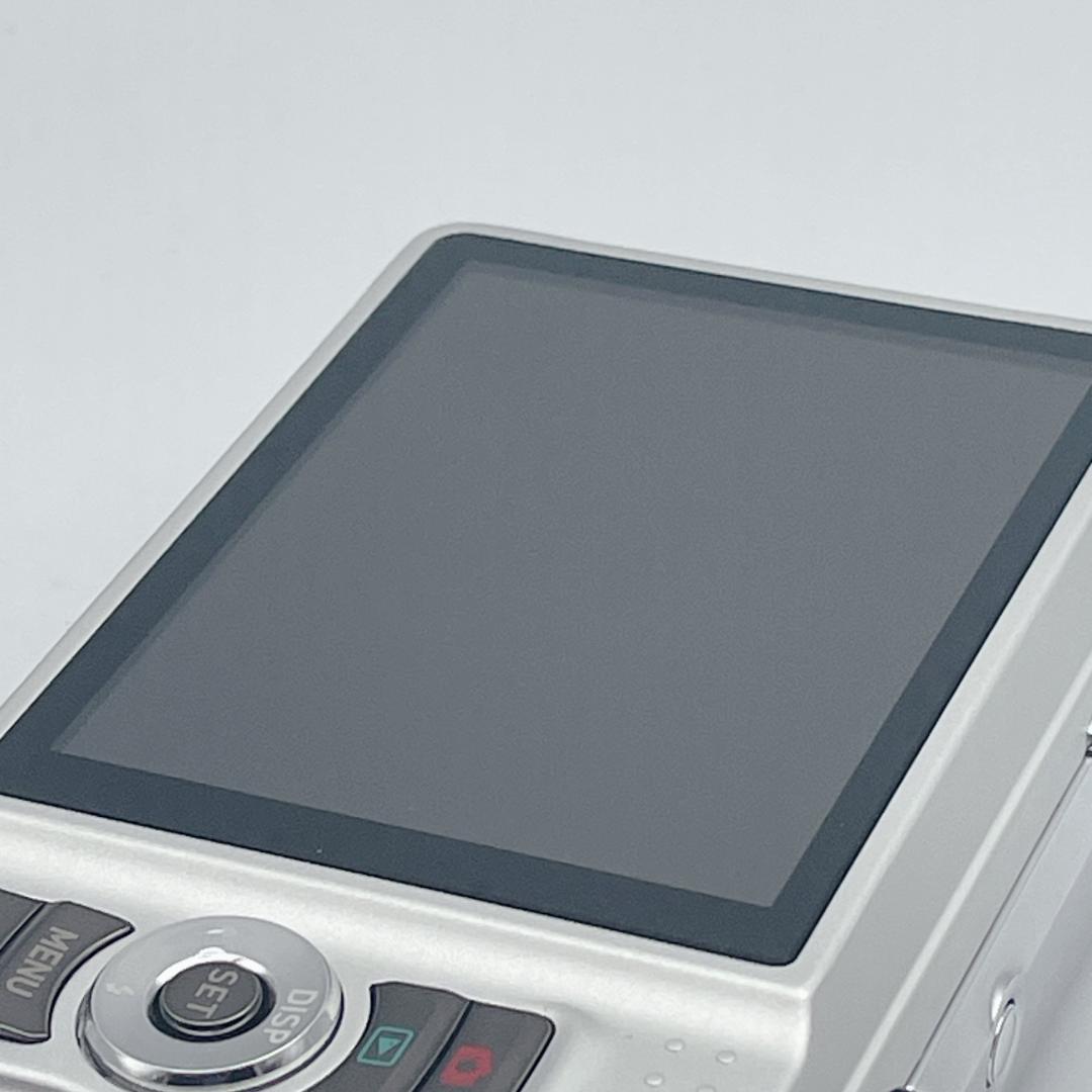 【美品】CASIO EXILIM EX-H15 デジタルカメラ シルバー