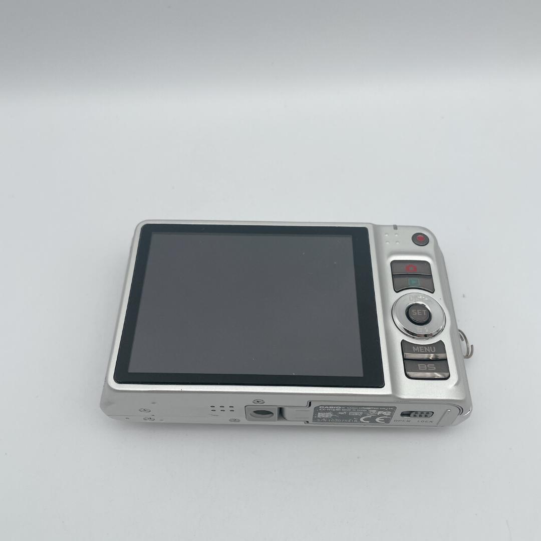 【美品】CASIO EXILIM EX-H15 デジタルカメラ シルバー