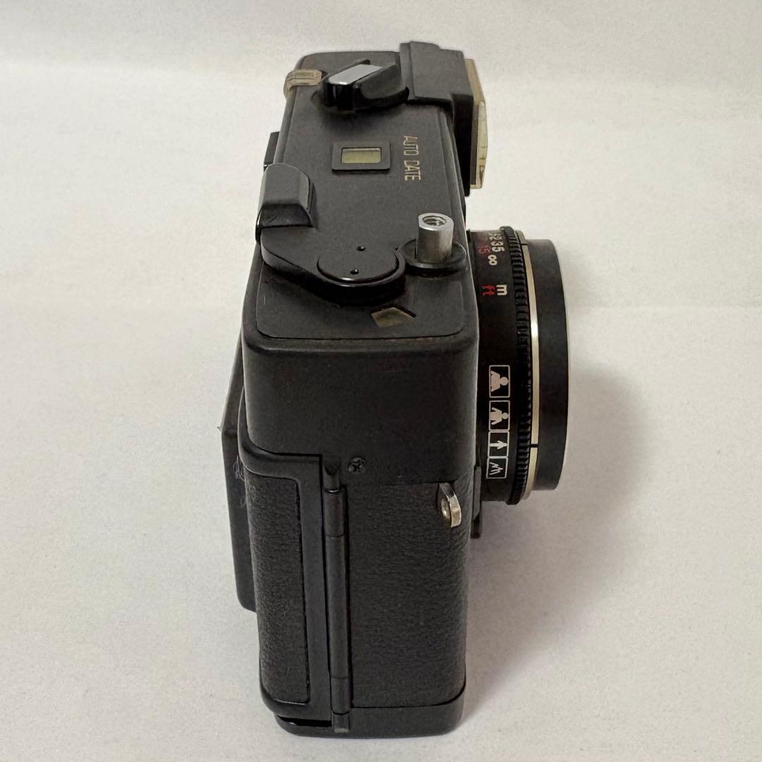 【完全動作】Konica コニカ C35 EF D コンパクトカメラ #421